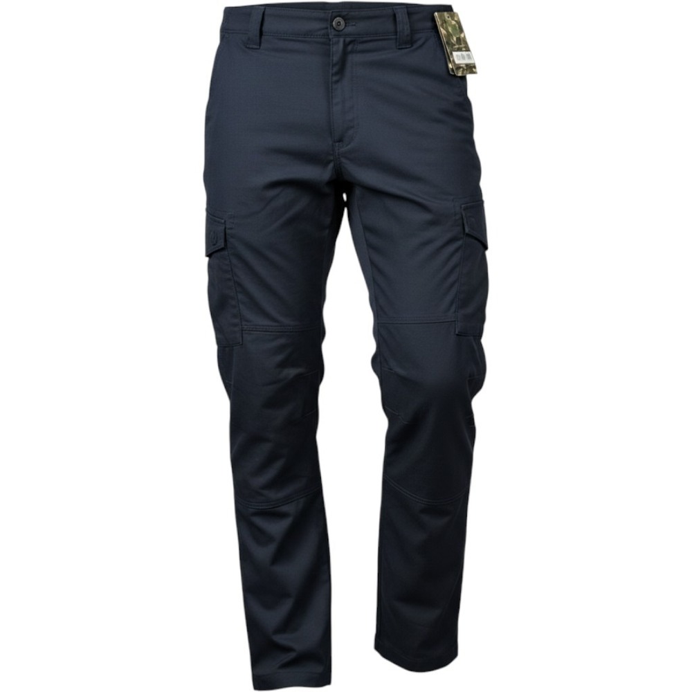 CQR Tactical Assault Cargo Pants Mens 34X32 Navy Ripstop Utility TLP-105 NWT